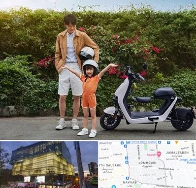 اجاره موتور برقی در جمهوری 