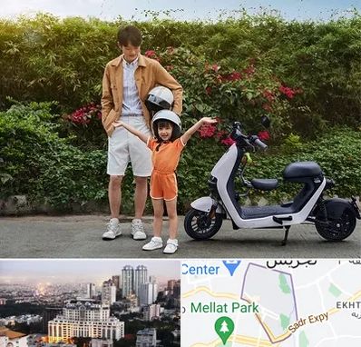 اجاره موتور برقی در الهیه 