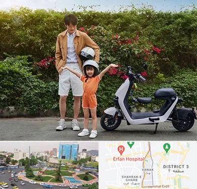 اجاره موتور برقی در ونک 