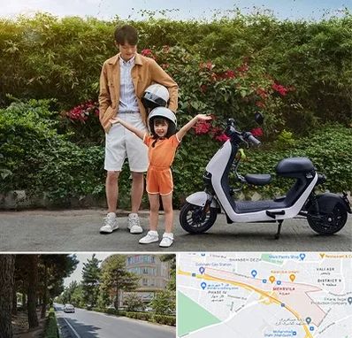 اجاره موتور برقی در مهرویلا کرج