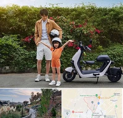 اجاره موتور برقی در باغستان کرج