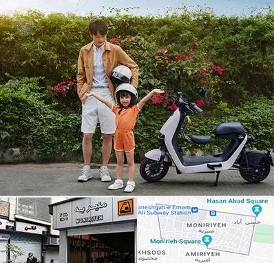 اجاره موتور برقی در منیریه 