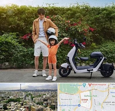 اجاره موتور برقی در گیشا 