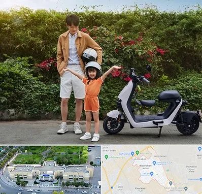 اجاره موتور برقی در نسیم شهر