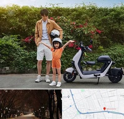 اجاره موتور برقی در ابوریحان تبریز