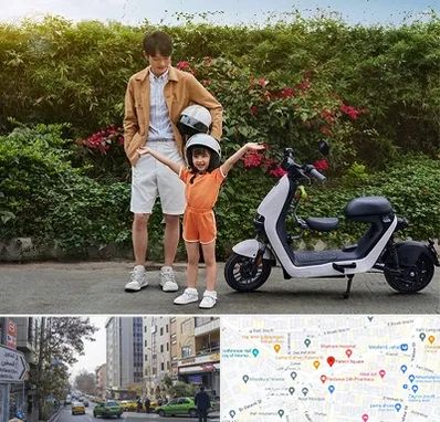 اجاره موتور برقی در فاطمی 