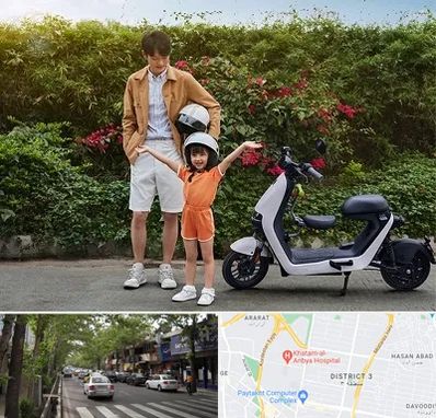 اجاره موتور برقی در ظفر 