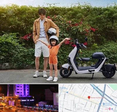 اجاره موتور برقی در آبرسان تبریز