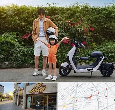 اجاره موتور برقی در عطاران قم