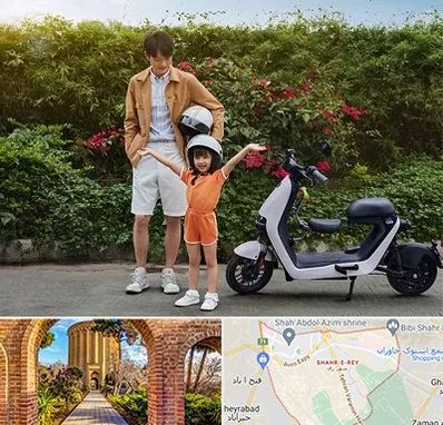 اجاره موتور برقی در شهر ری