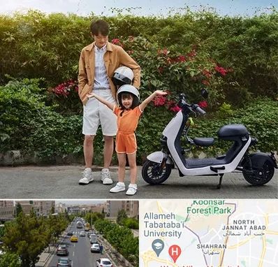 اجاره موتور برقی در شهران 