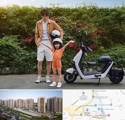 اجاره موتور برقی در المپیک 