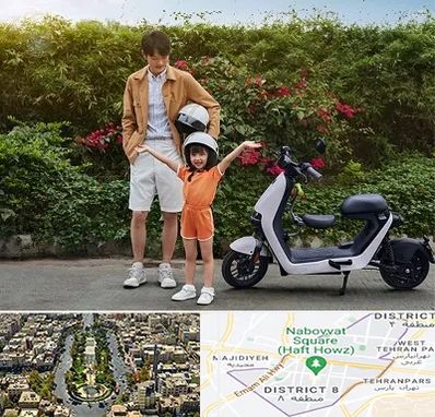 اجاره موتور برقی در نارمک 