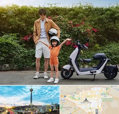 اجاره موتور برقی در تهران