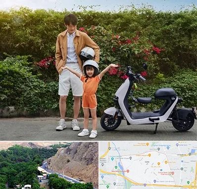 اجاره موتور برقی در کن 