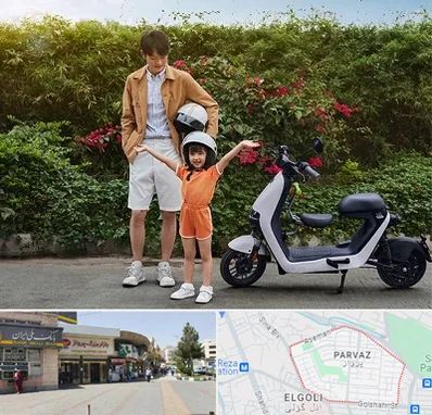 اجاره موتور برقی در پرواز تبریز