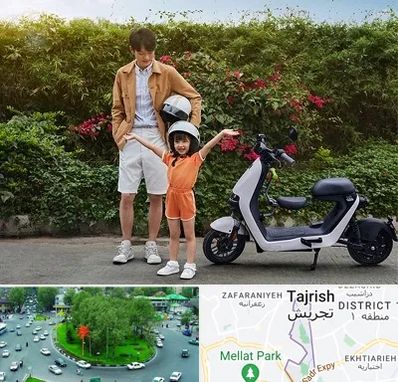 اجاره موتور برقی در تجریش 