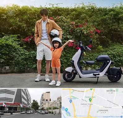 اجاره موتور برقی در بلوار فردوس 