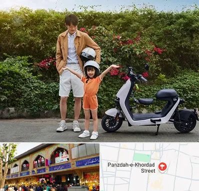 اجاره موتور برقی در 15 خرداد