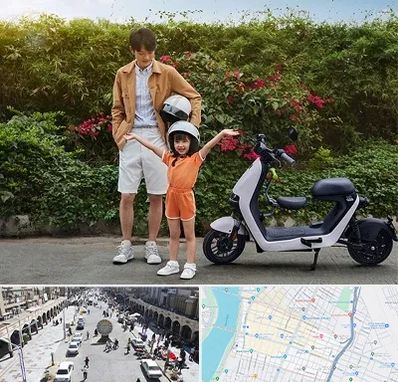 اجاره موتور برقی در نادری اهواز