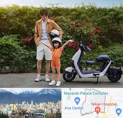 اجاره موتور برقی در آجودانیه 