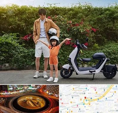 اجاره موتور برقی در میدان ولیعصر 