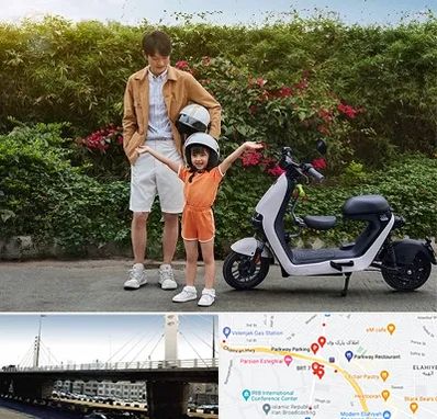 اجاره موتور برقی در پارک وی 