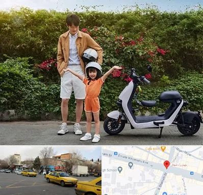 اجاره موتور برقی در شهناز تبریز