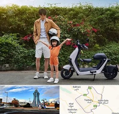 اجاره موتور برقی در تایباد