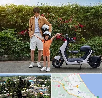 اجاره موتور برقی در رودسر