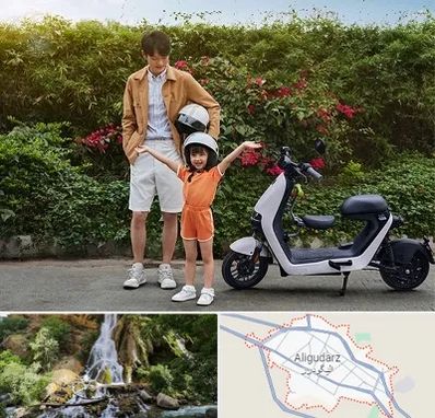 اجاره موتور برقی در الیگودرز