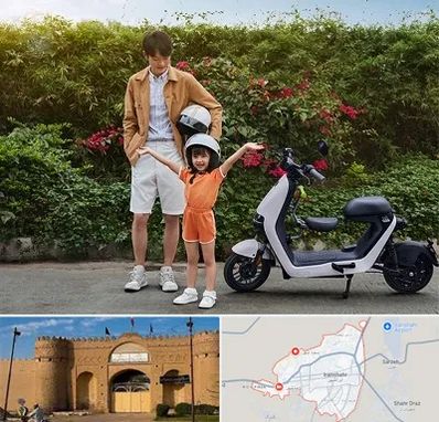 اجاره موتور برقی در ایرانشهر