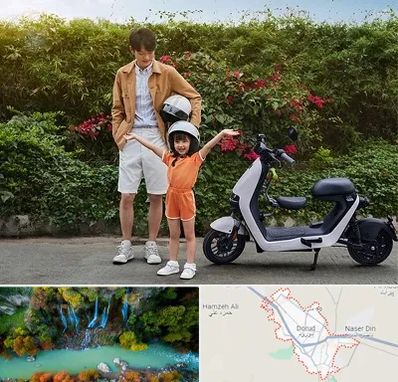 اجاره موتور برقی در دورود