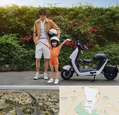 اجاره موتور برقی در قزوین