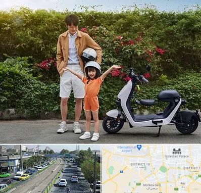 اجاره موتور برقی در جنوب تهران 