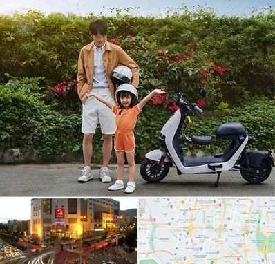 اجاره موتور برقی در جنت آباد تهران 