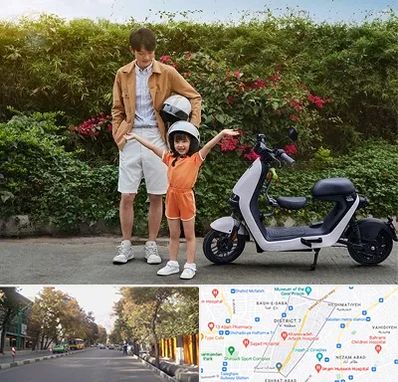 اجاره موتور برقی در شریعتی 