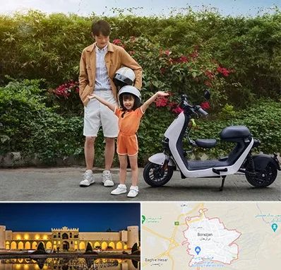 اجاره موتور برقی در برازجان