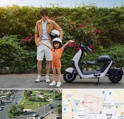 اجاره موتور برقی در شاهین ویلا کرج