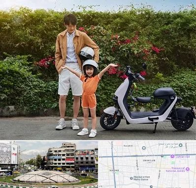 اجاره موتور برقی در مرکز تهران