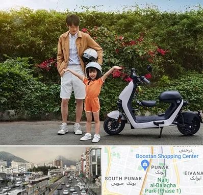 اجاره موتور برقی در پونک 