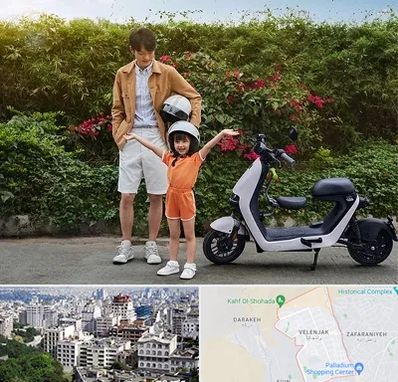 اجاره موتور برقی در ولنجک 