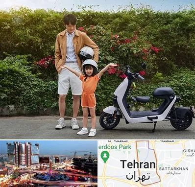 اجاره موتور برقی در صادقیه 