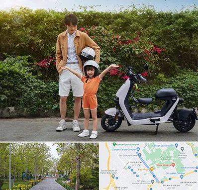 اجاره موتور برقی در قدوسی غربی شیراز