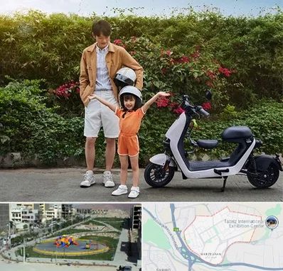 اجاره موتور برقی در مرزداران تبریز