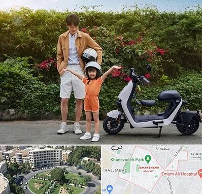 اجاره موتور برقی در جهانشهر کرج 