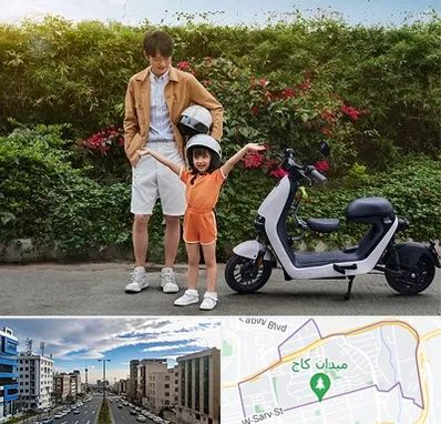 اجاره موتور برقی در سعادت آباد 