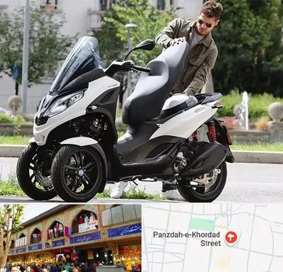 اجاره موتور چهار چرخ در 15 خرداد