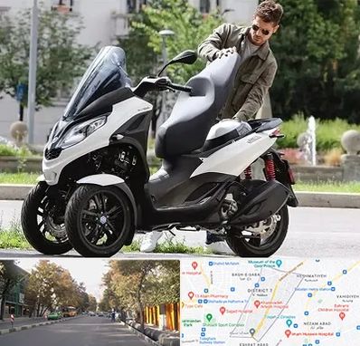 اجاره موتور چهار چرخ در شریعتی 