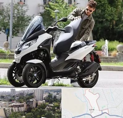 اجاره موتور چهار چرخ در اوین